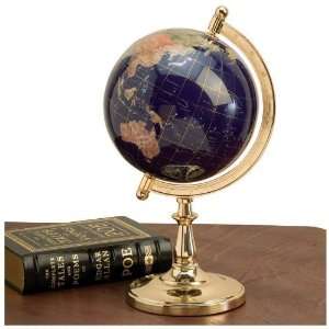   220mm) Diameter Faux Stone Decorative World Globe Electronics