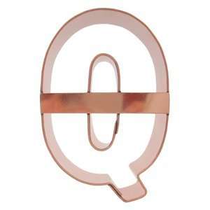  Letter Q cookie cutter