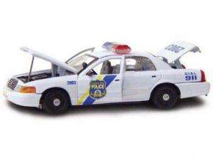 Philadelphia, Pennsylvania Police 2004 Ford Crown Vic Gearbox Premier