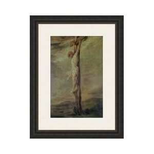  Christ On The Cross C1646 Framed Giclee Print