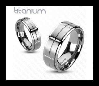 Titanium Rings possess the highest strength to weight ratio of any 