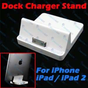    Sync Dock Charger Docking Cradle For Apple Ipad Electronics