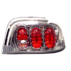  IPCW CWT CE519C Crystal Eyes Crystal Clear Tail Lamp 