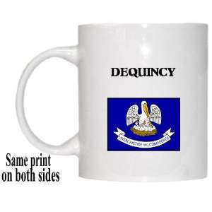    US State Flag   DEQUINCY, Louisiana (LA) Mug 