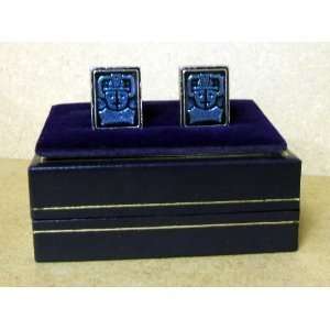  Doctor Who Cyberman Cufflinks in Pewter 