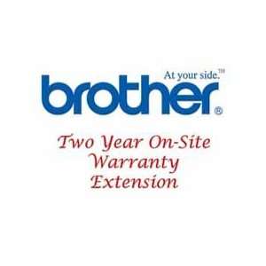 Brother International Corp.  2 Year On site Warranty Upgrade 