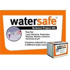   WaterSafe Drinking Water Science Project Kit WS 425SP