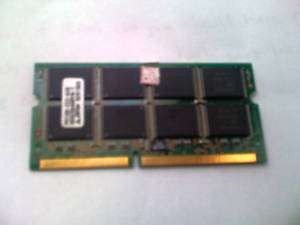 Dell Latitude CSx 256MB PC100 SDRAM Laptop Memory  