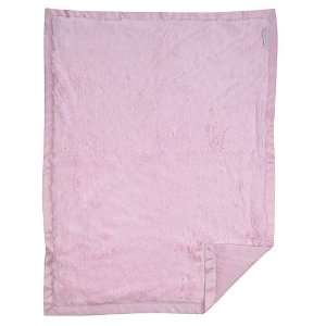  FAO Schwarz Pink Baby Blanket Cozy Luxe Fur Posey Posy 