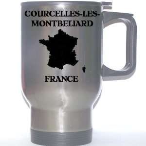  France   COURCELLES LES MONTBELIARD Stainless Steel Mug 