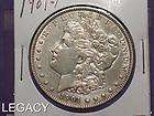 1901 P MORGAN SILVER DOLLAR SCARCE DATE SCRATCHED (NS+