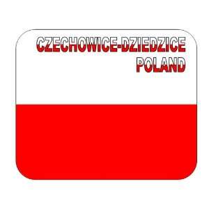  Poland, Czechowice Dziedzice mouse pad 