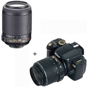 Nikon D60 Black Gold Special Edition Digital SLR Camera 