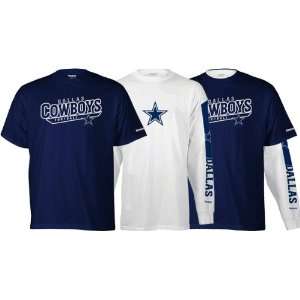  Dallas Cowboys Kids (4 7) Option 3 In 1 T Shirt Combo 
