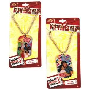  High School Musical Metal Dog Tag Necklace 18 Case Pack 