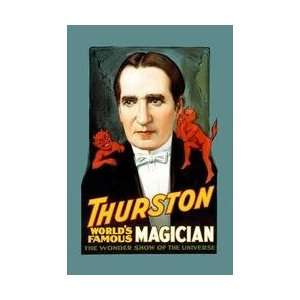  Thurston worlds famous magician the wonder show of the 