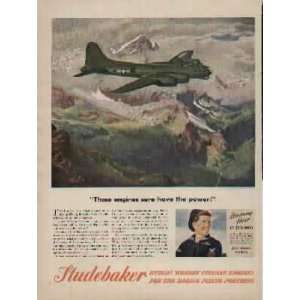   have power  1944 Studebaker War Bond Ad, A2923 