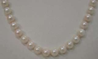 Nice Pearl 14k Gold Strand Necklace 20.3g  