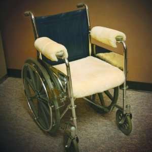  Sheepskin Wheelchair Desk Arm Rest Covers Health 