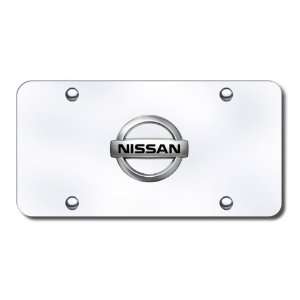 Nissan Logo Front License Plate Automotive