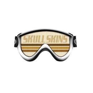  SkullSkins Branded Beige Motorcycle Goggle Skin 