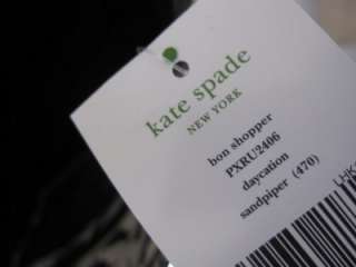 Kate Spade Daycation Bon Shopper Sandpiper Tote Bag NWT  