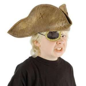  Scallywag Pirate Child Hat Toys & Games