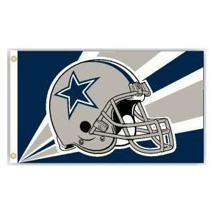  Dallas Cowboys NFL Football Helmet Design Flag (3 x 5 