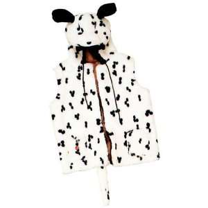  Child Dalmatian Dog Costume   One Size Toys & Games