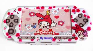 My Melody Custom Hard Cover Case For Sony PSP 2000 3000  
