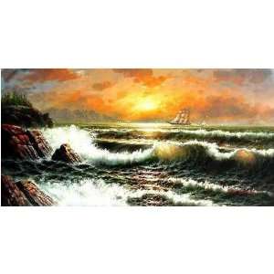 Fine Oil Painting, Clipper SC01 20x24 