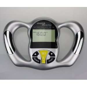  Silver Digital Body Fat Analyzer Meter Tester Health Monitor for Fat 