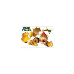  Super Mario Bros Giant Peel And Stick Wall Decal Bowser 