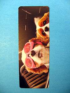 Cute Dogs   PKB Magnetic Bookmark sku# 106  