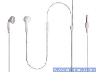   photos for item 3 5mm handsfree headset for samsung cell phone white
