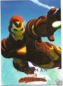IRON MAN #38 2008 Marvel Masterpieces 2 Card Robinson  