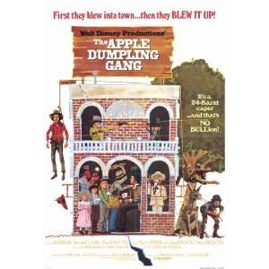 The Apple Dumpling Gang Movie Poster (27 x 40 Inches   69cm x 102cm 