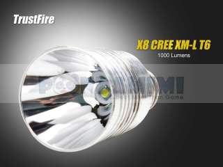 TrustFire X8 XM L T6 CREE LED 1000 Lm Flashlight Torch  