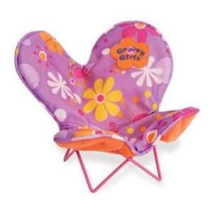  Manhattan Toy Groovy Girls Be Relaxed Butterfly Chair 