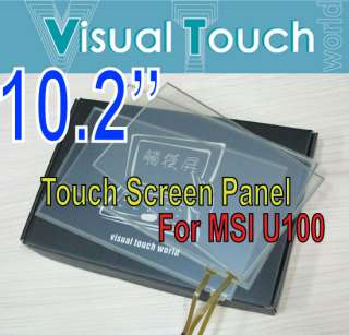10.2 Flexible Touch Screen Panel Kit for MSI Wind U100  