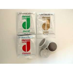 Danesi Caffe Sampler Espresso Point Cartridges 50 Count  