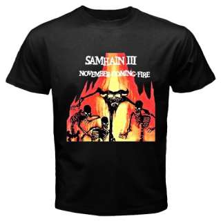 SAMHAIN III NOVEMBER COMING FIRE T Shirt S M L XL XXL  