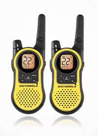 Motorola MH230R 23 Mile Range 22 Channel FRS/GMRS Two Way Radio (Pair)