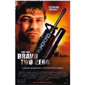  Bravo Two Zero   Movie Poster   11 x 17