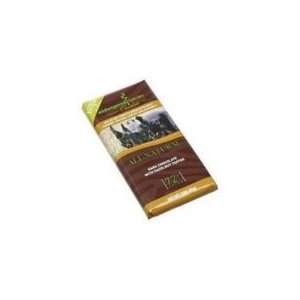 Endangered Species Dark Chocolate Bar Hazelnut Toffee Rhino ( 12x3 OZ 
