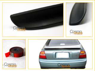 94 97 HONDA ACCORD M3 TRUNK SPOILER LIP WING ABS STYLE  
