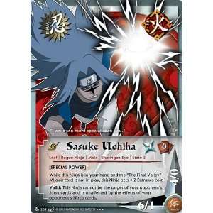   Battle of Destiny N 289 Sasuke Uchiha Super Rare Card Toys & Games