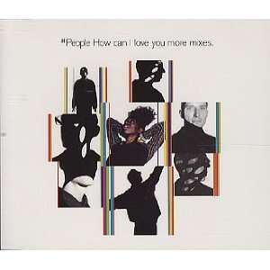  M PEOPLE How Can I Love You More   Mixes CD Everything 