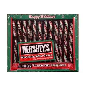 Hersheys Chocolate Mint Candy Canes  Grocery & Gourmet 