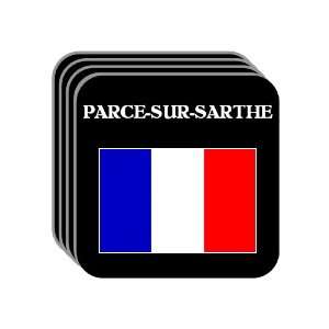  France   PARCE SUR SARTHE Set of 4 Mini Mousepad 